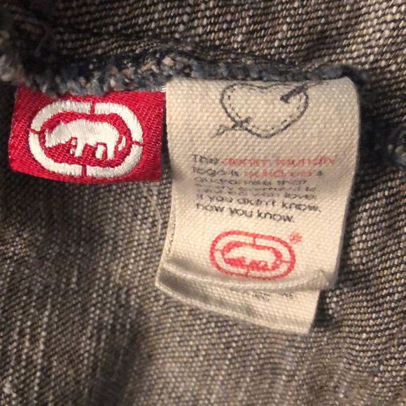 Eckored jean vest - Picture 5 of 5